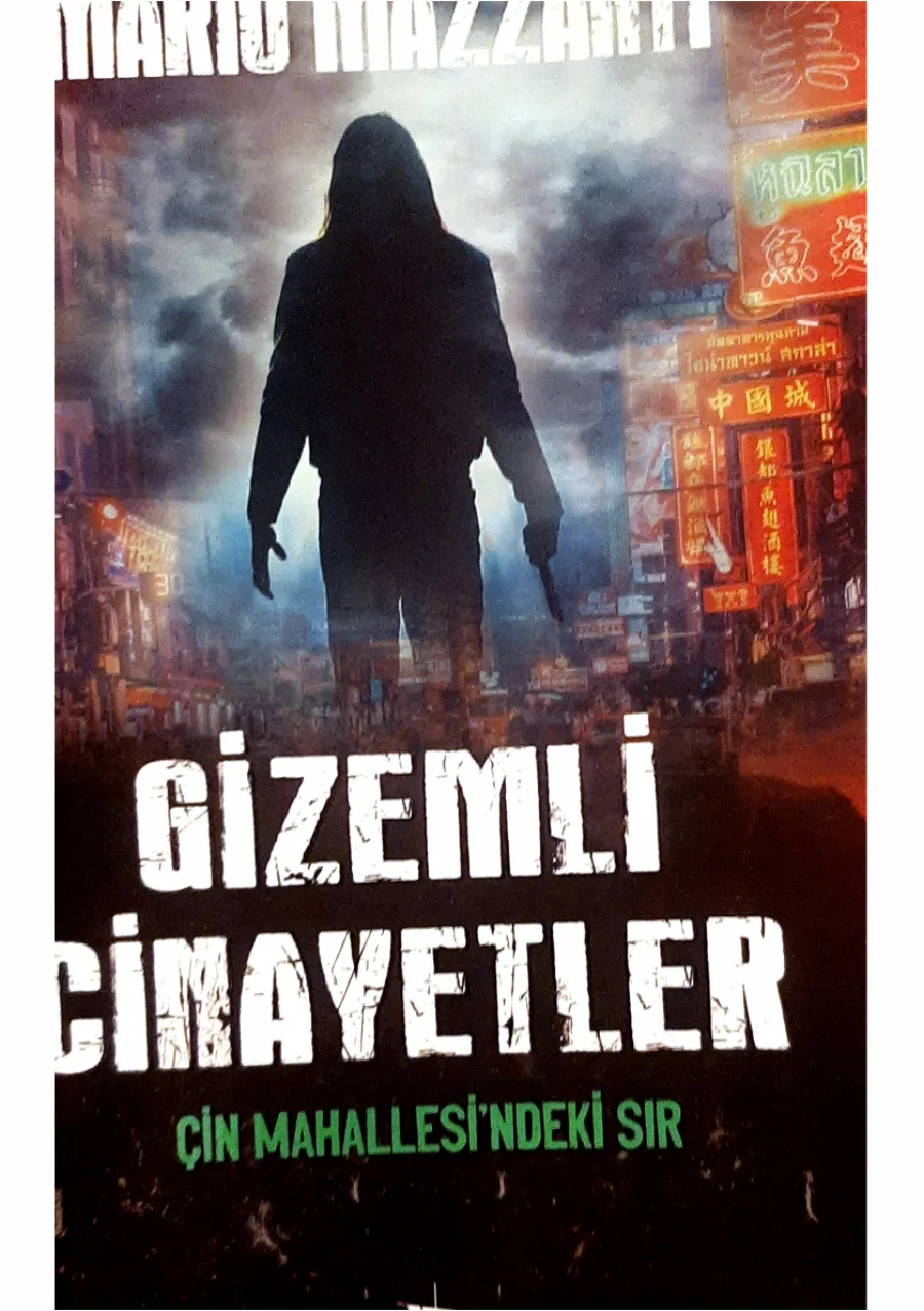 Gizemli Cinayetler kapak görseli