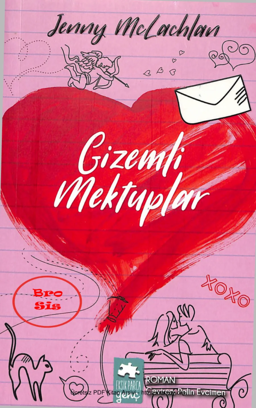 Gizemli Mektuplar kapak görseli