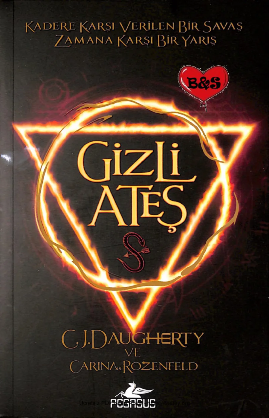 Gizli Ateş kapak görseli
