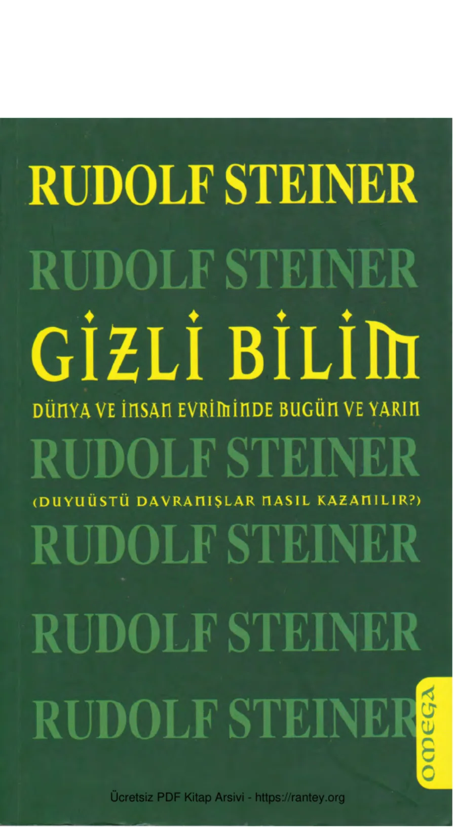 Gizli Bilim kapak görseli