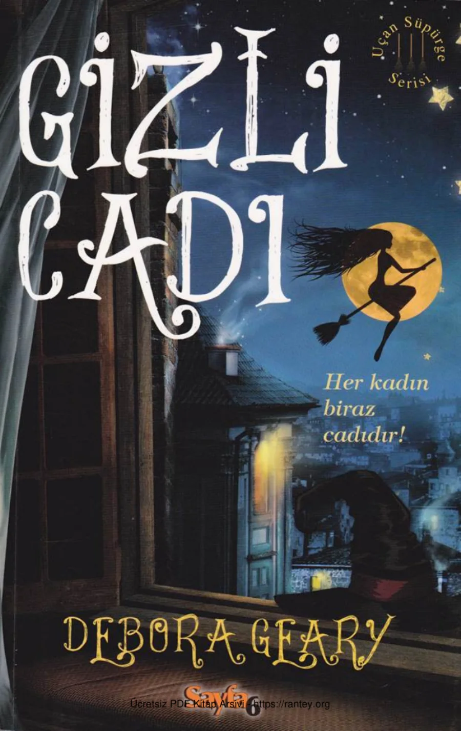 Gizli Cadı kapak görseli