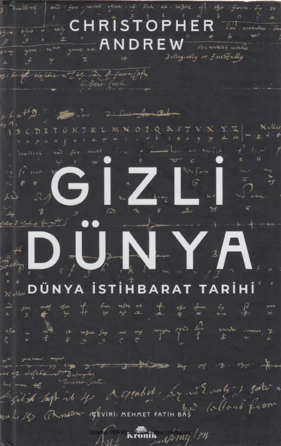 Gizli Dünya kapak görseli