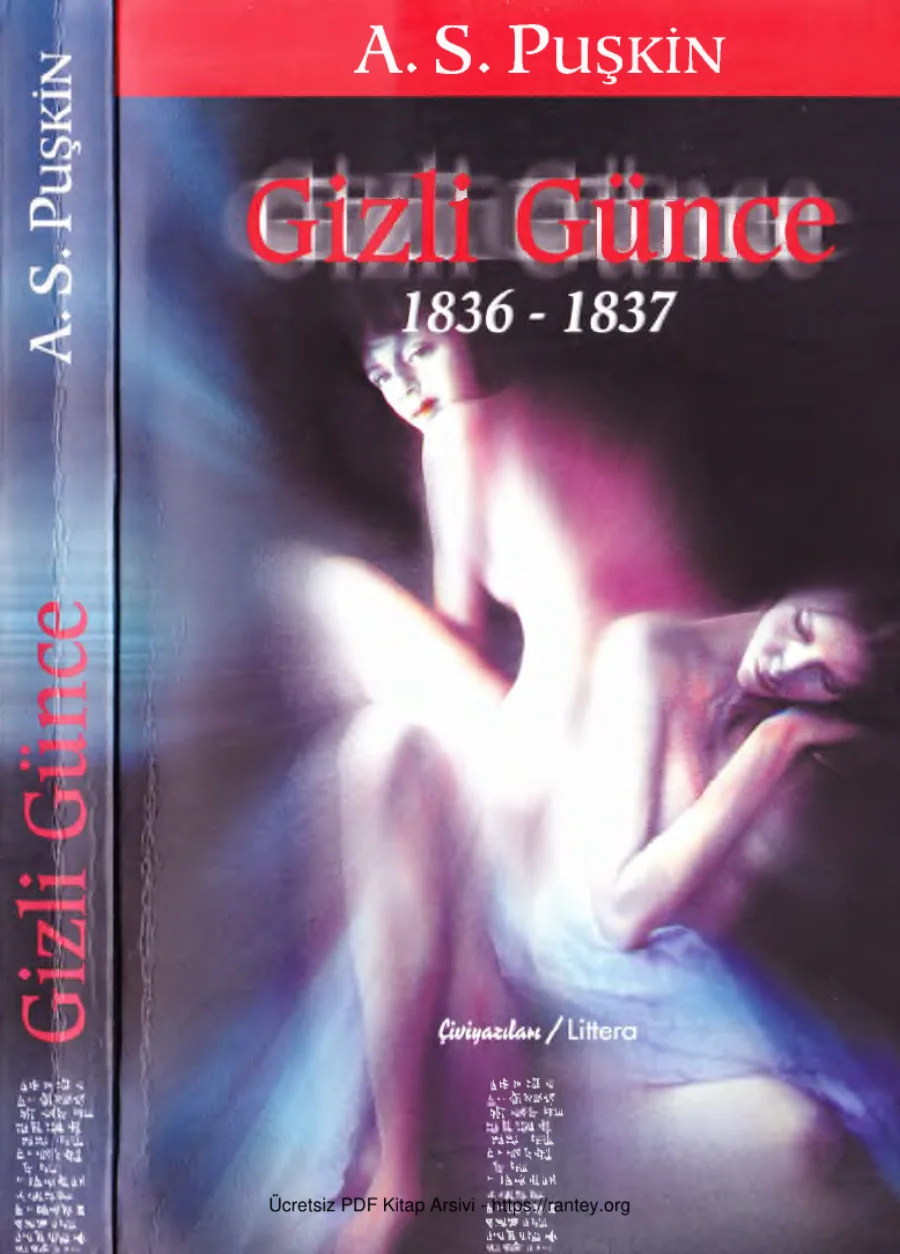 Gizli Günce 1836 1837 Yılları kapak görseli