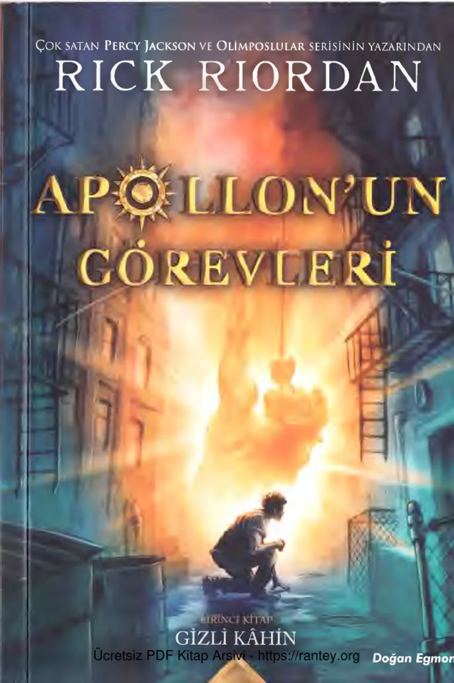 Gizli Kahin Apollonun Görevleri Serisi 1 kapak görseli