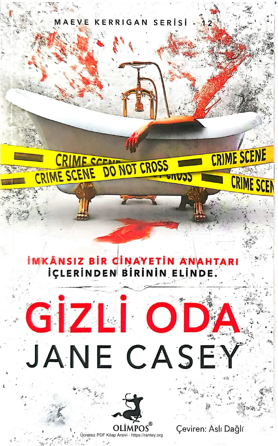 Gizli Oda kapak görseli
