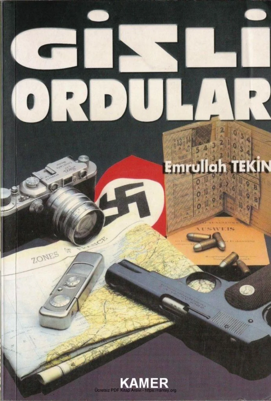 Gizli Ordular Kamer Yayınları kapak görseli