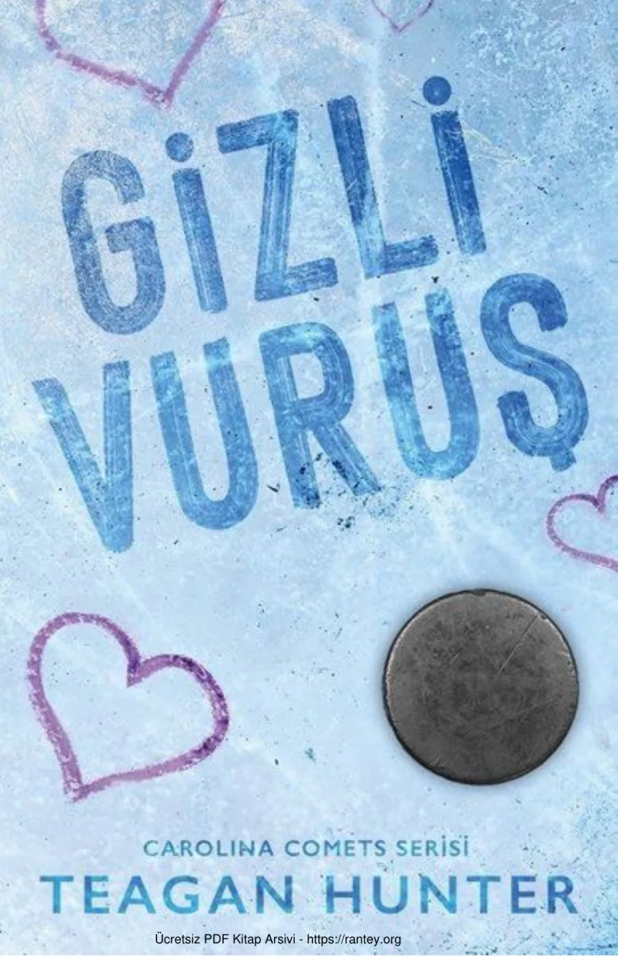 Gizli Vuruş kapak görseli