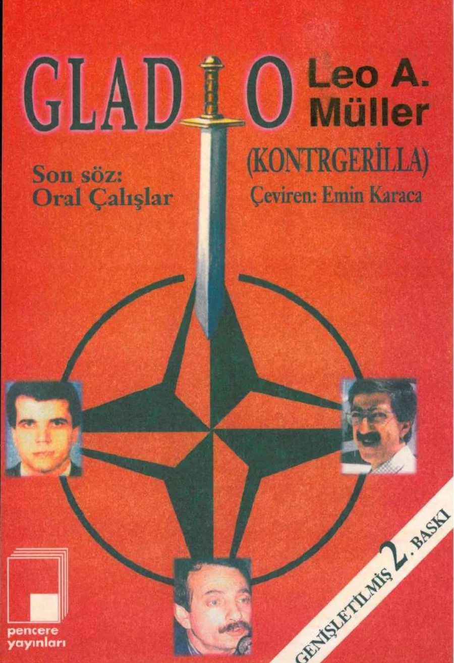 Gladio kitap kapağı