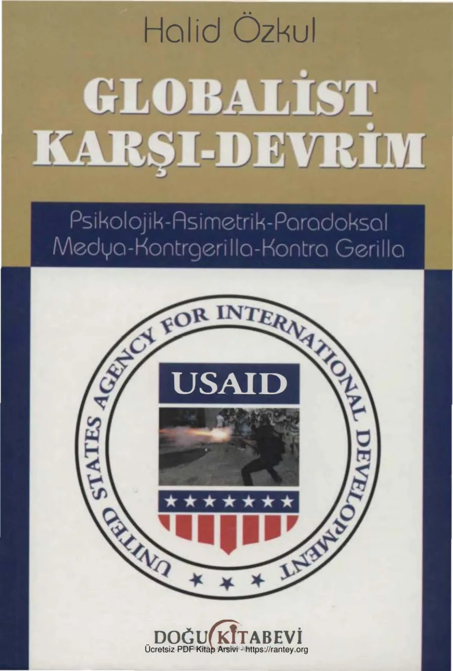 Globalist Karşı Devrim Doğu Kitabevi kapak görseli