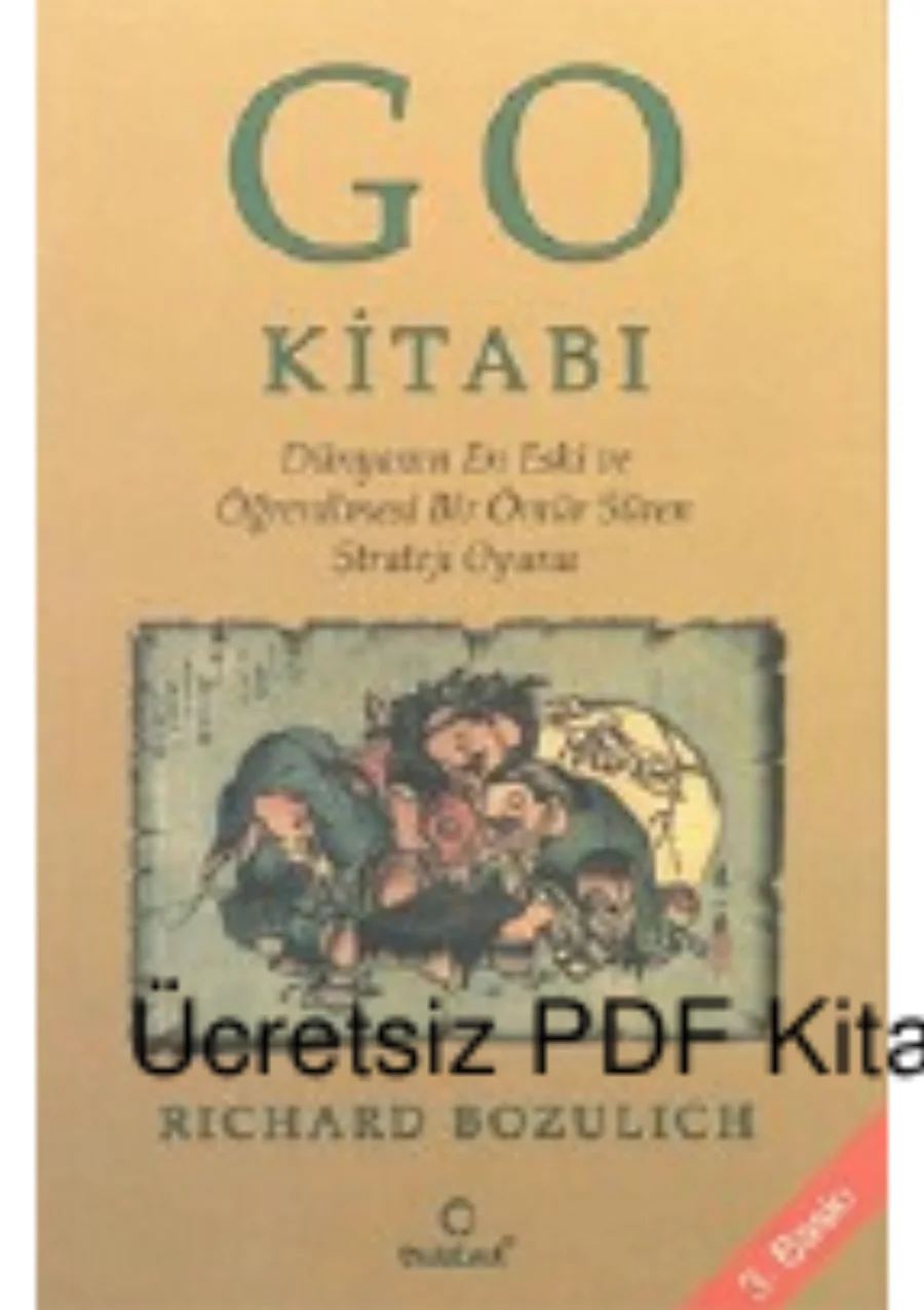 Go Kitabı kapak görseli
