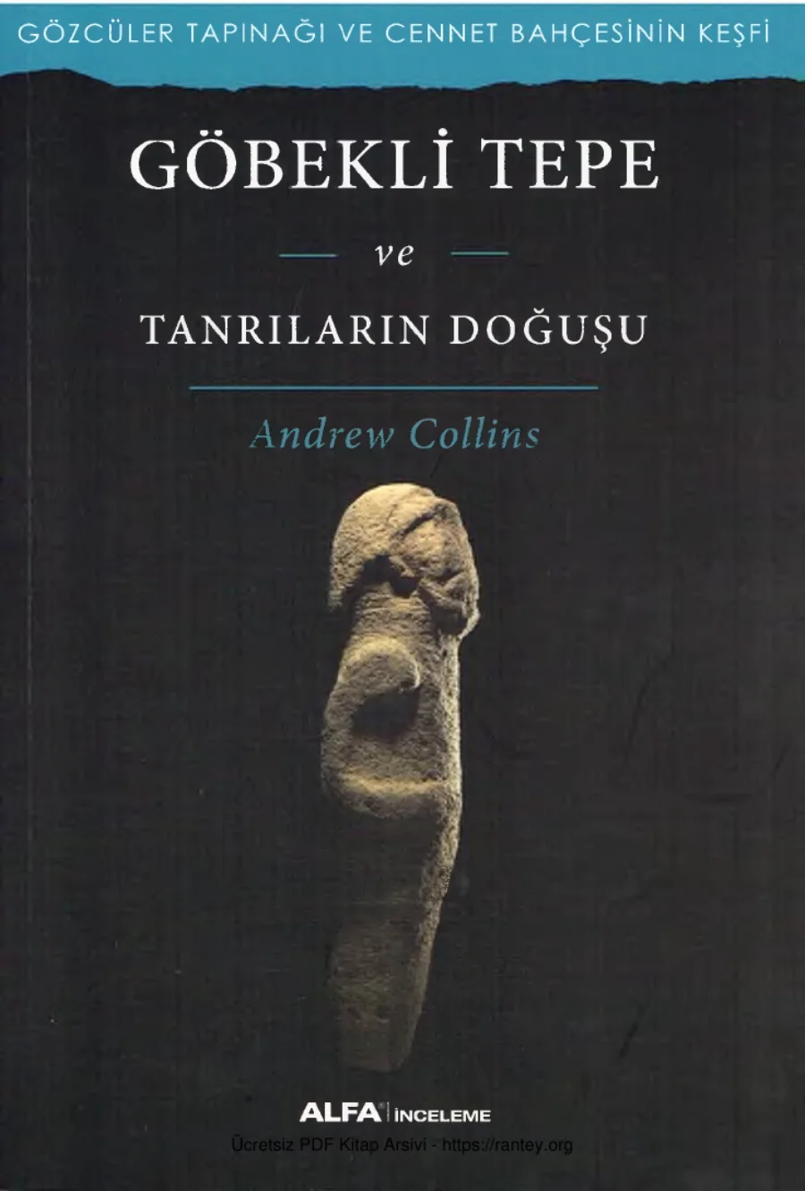 Göbeklitepe ve Tanrıların Doğuşu Alfa Yayınları kapak görseli