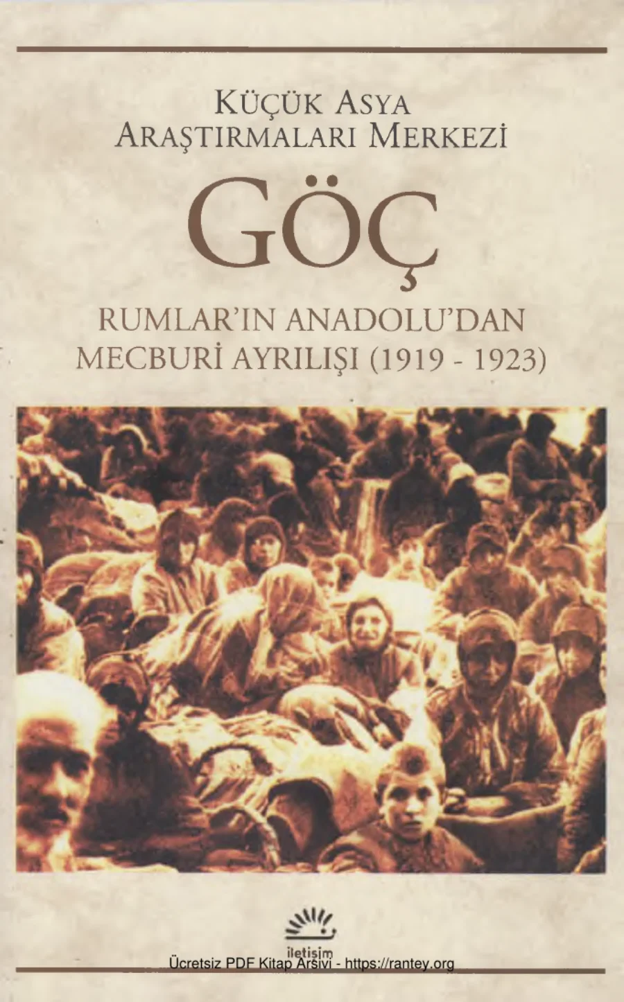 Göç Rumların Anadoludan Mecburi Ayrılışı 1919 kapak görseli