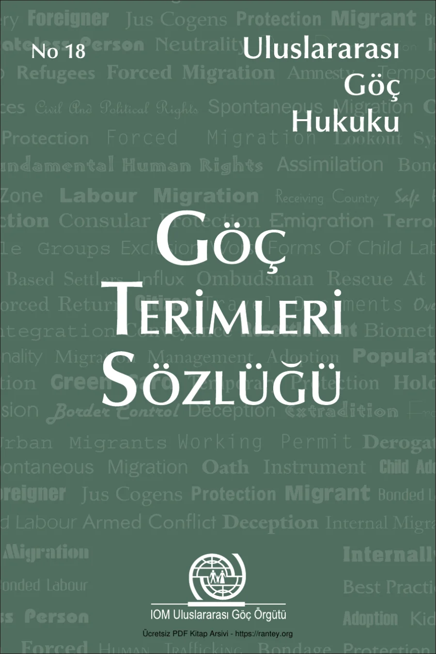 Göç Terimleri Sözlüğü IOM Uluslararası Göç örgütü kapak görseli