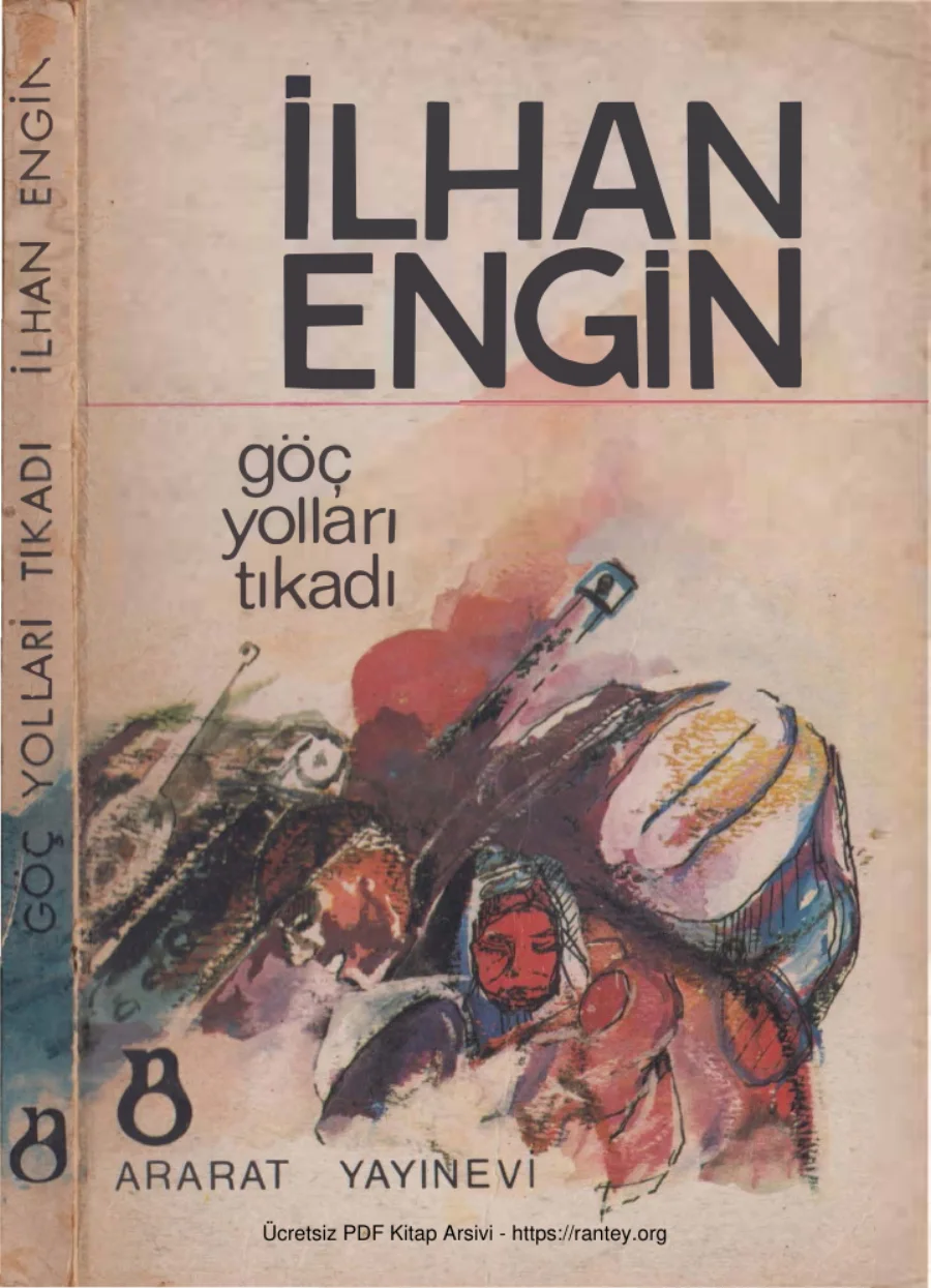 Göç Yolları Tıkadı kapak görseli