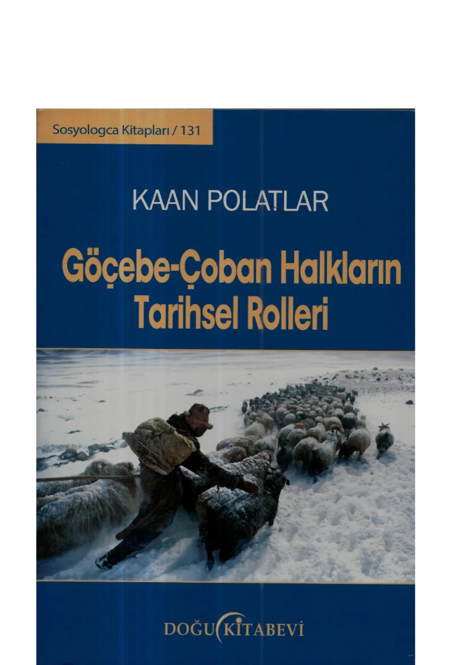 Göçebe Çoban Halkların Tarihsel Rolleri kapak görseli