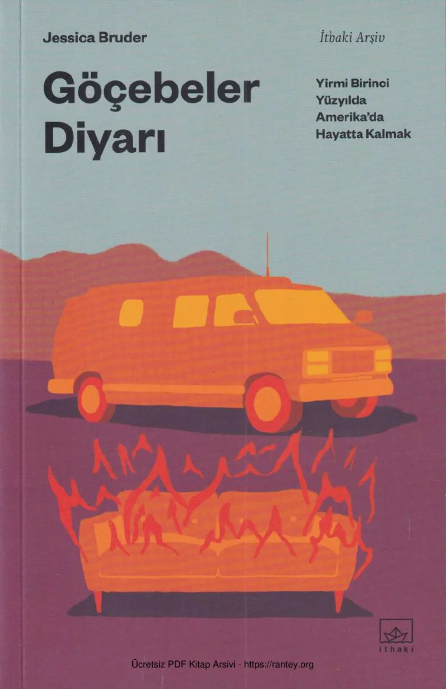 Göçebeler Diyarı kapak görseli