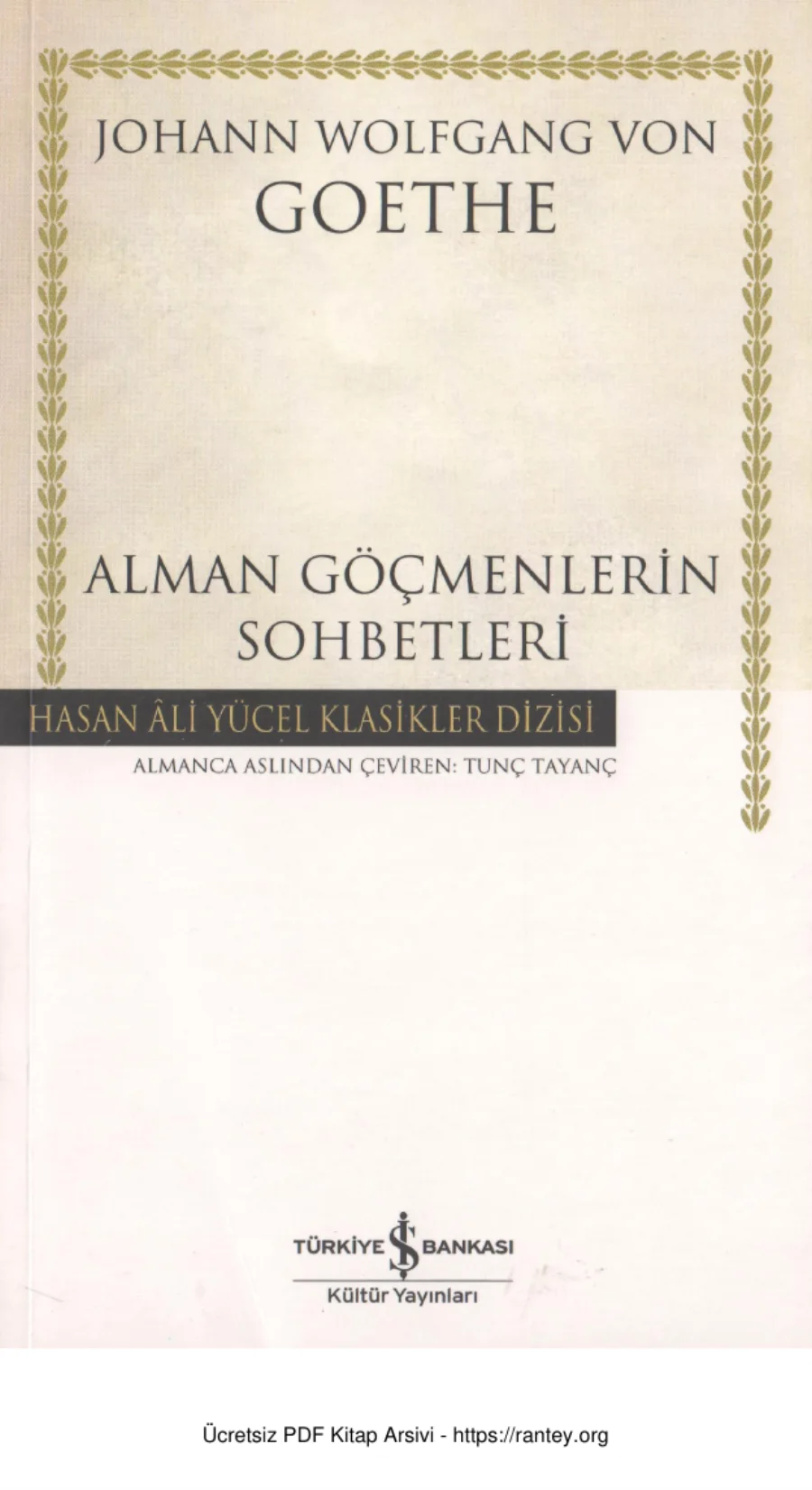 Göçmenlerin Sohbetleri kapak görseli