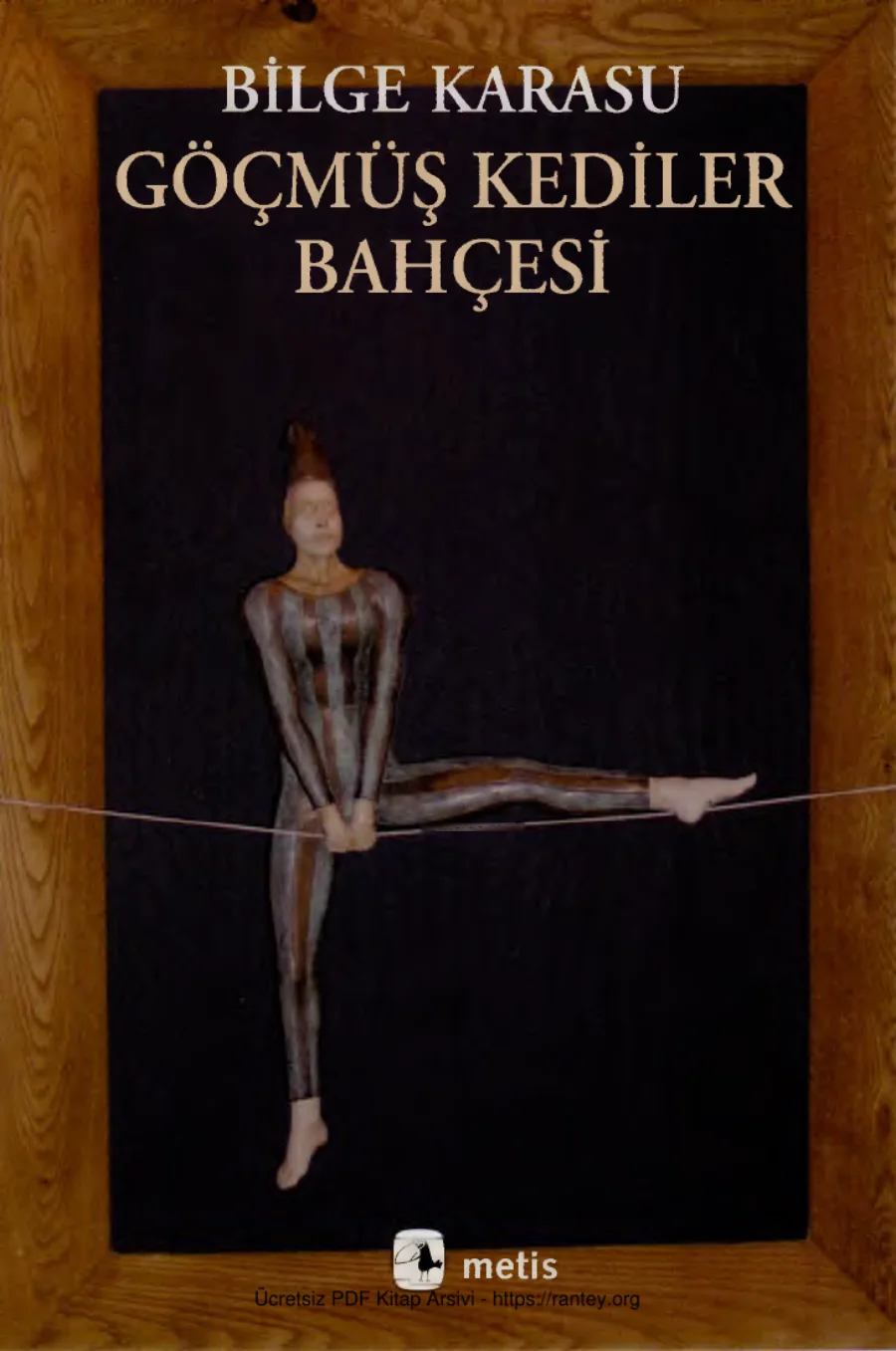 Göçmüş Kediler Bahçesi kapak görseli