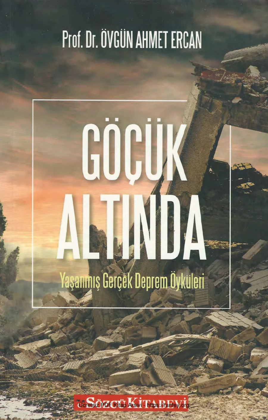 Göçük Altında Sözcü Yayınevi kapak görseli