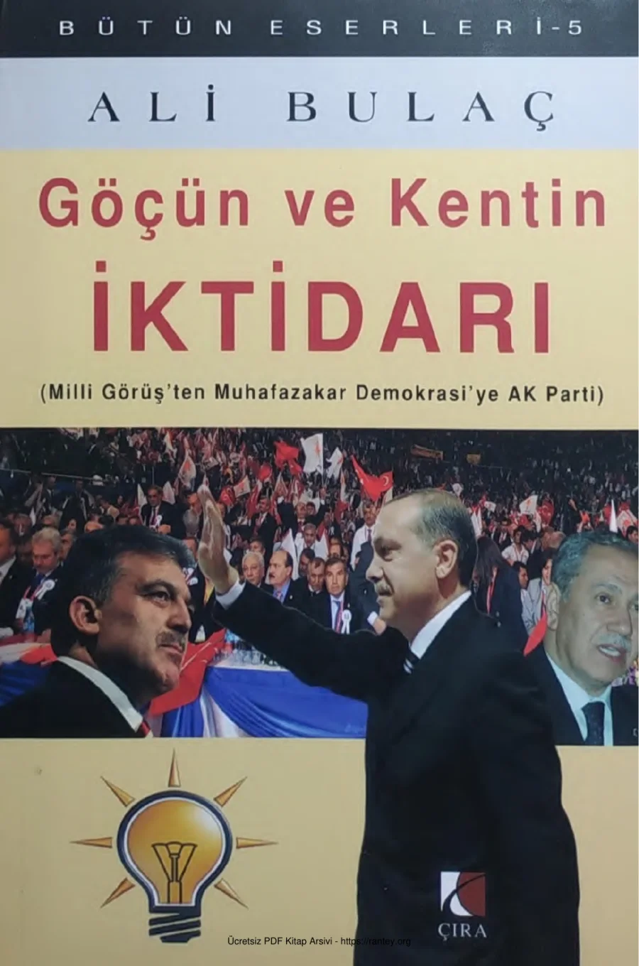 Göçün ve Kentin İktidarı Çıra Yayınları kapak görseli