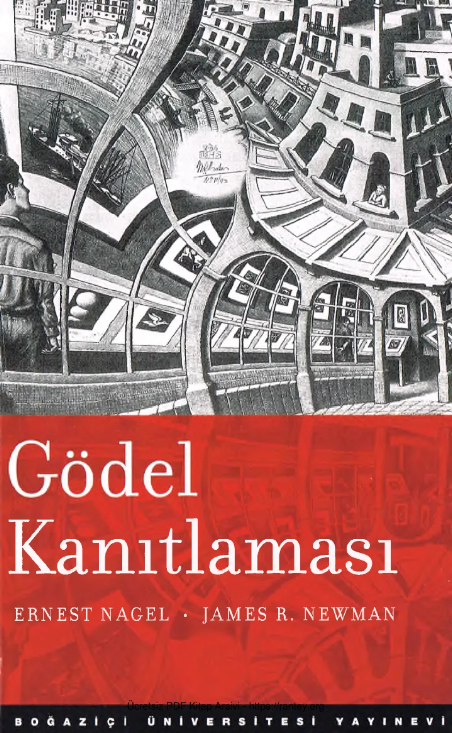 Gödel Kanıtlaması kapak görseli