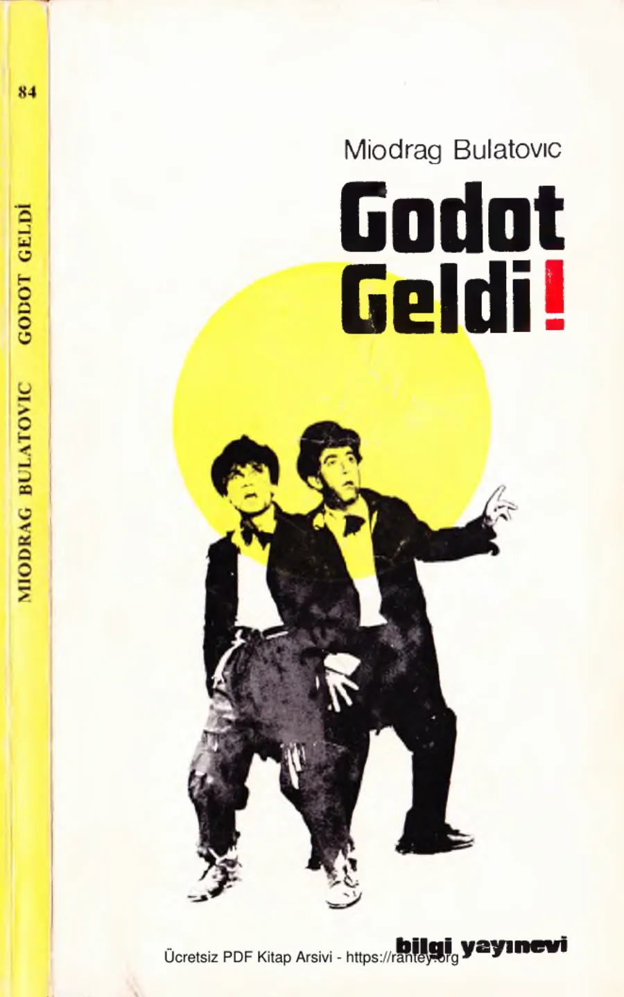 Godot Geldi kapak görseli