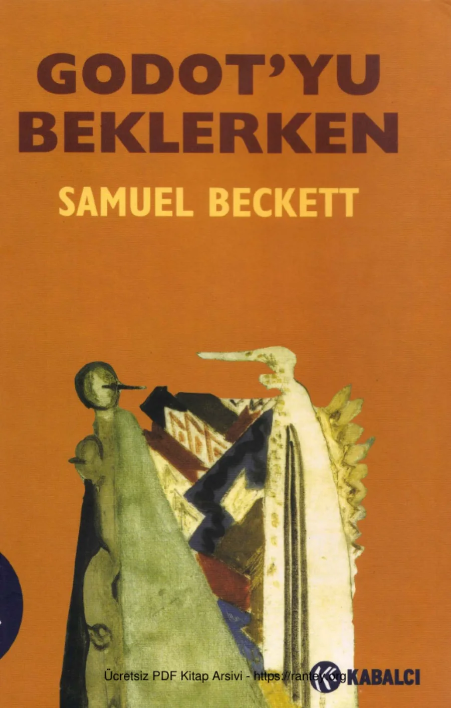 Godot'yu Beklerken kapak görseli