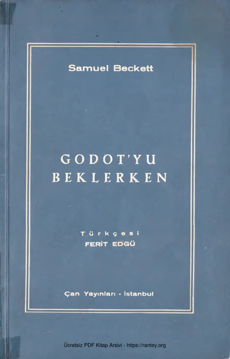 Godotyu Beklerken kapak görseli