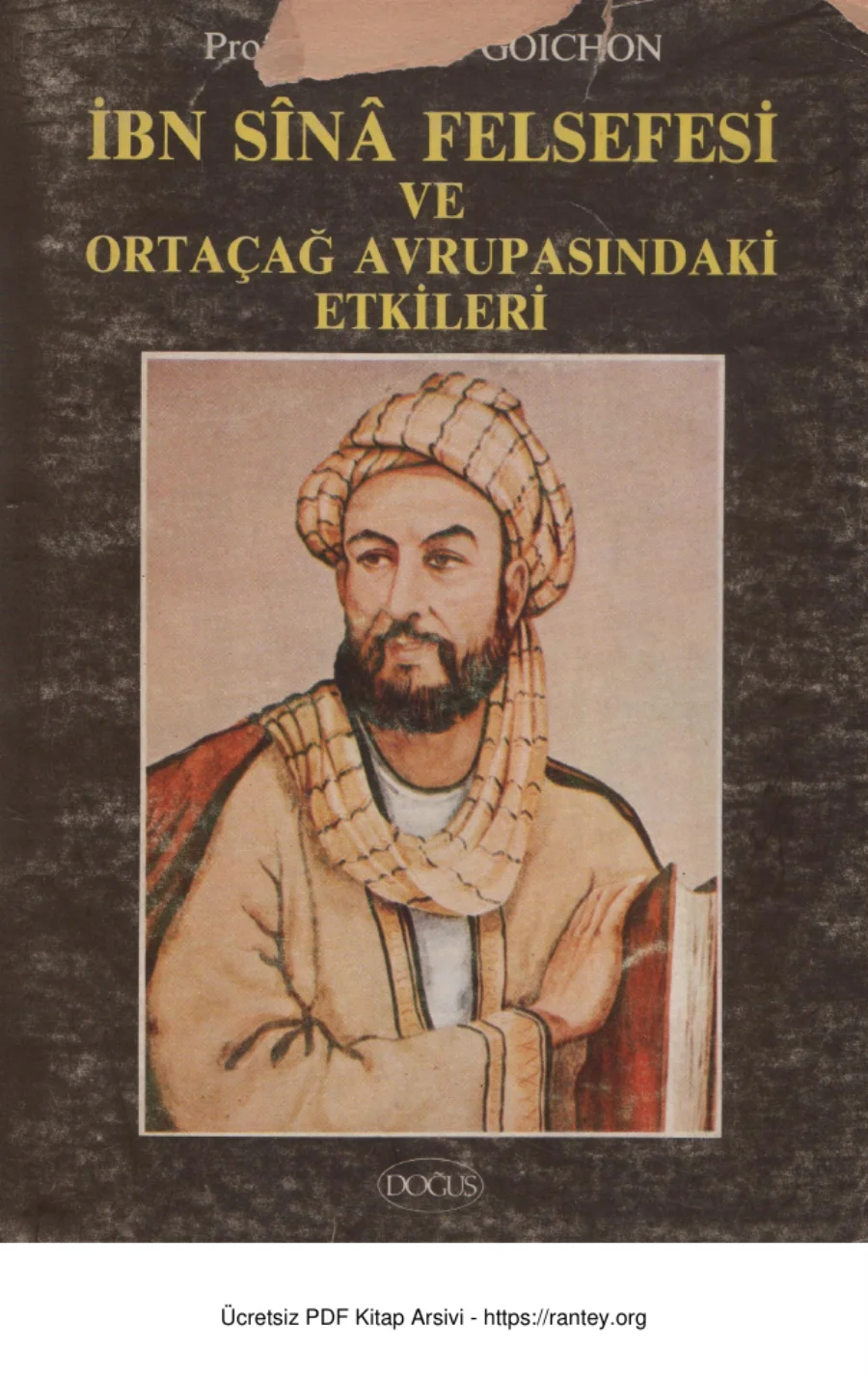 Goichon İbn Sn Felsefesi ve Ortaçağ Avrupasındaki Etkileri Doğuş Yayınları kapak görseli