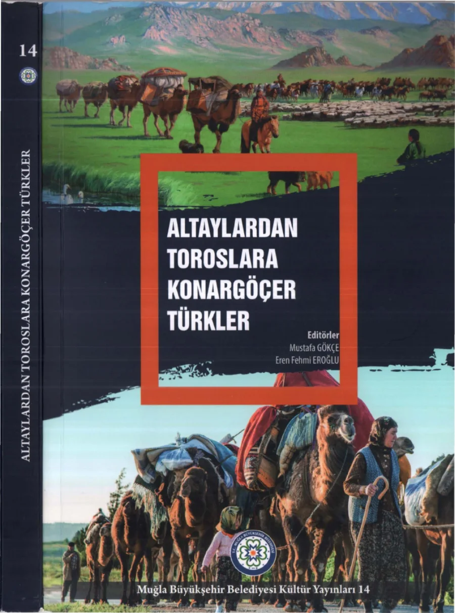 Gökçe Eren Fehmi Eroğlu Altaylardan Toroslara Konargöçer Türkler MBB Yayınları kapak görseli