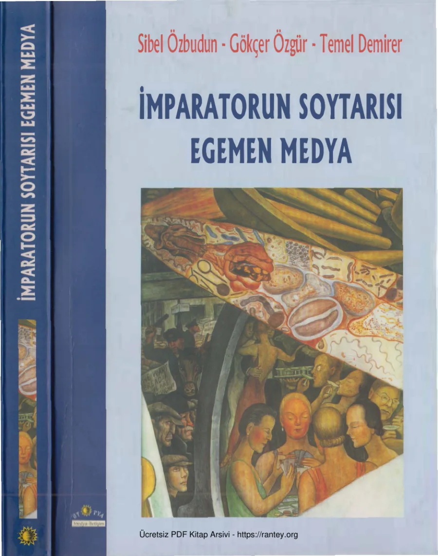 Gökçer Özgür Temel Demirer İmparatorun Soytarısı Egemen Medya kapak görseli