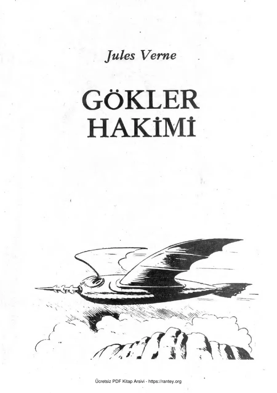 Gökler Hakimi kapak görseli
