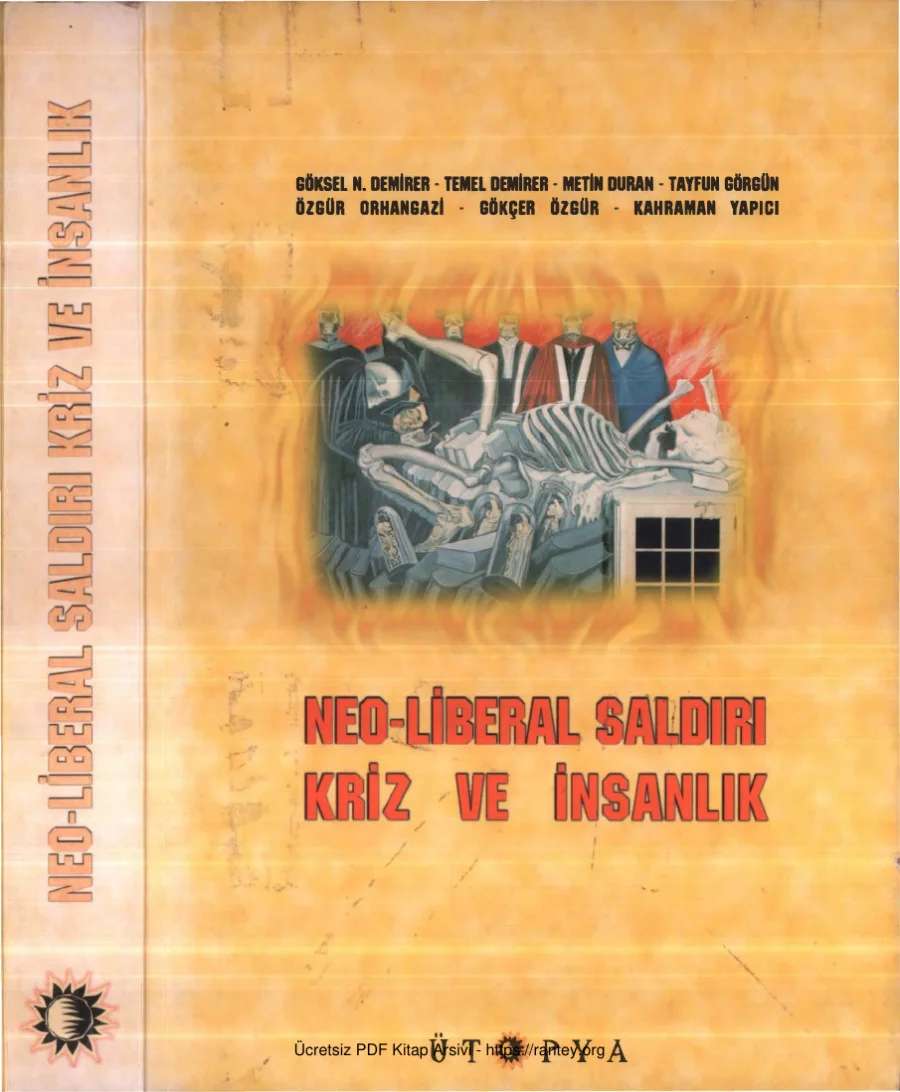 Neo Liberal Saldırı Kriz ve İnsanlık kapak görseli