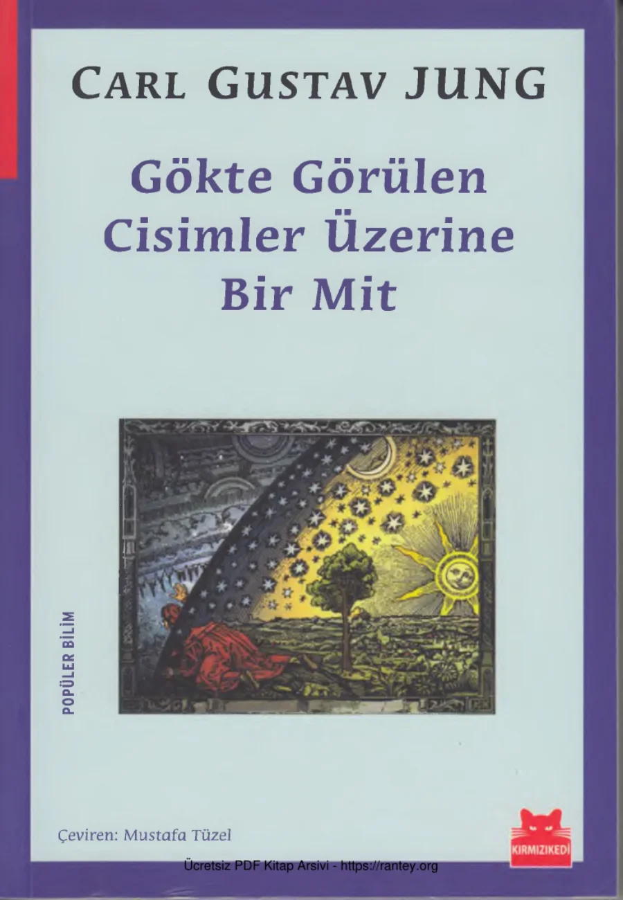 Gökte Görülen Cisimler Üzerine Bir Mit Kırmızı Kedi Yayınları kapak görseli
