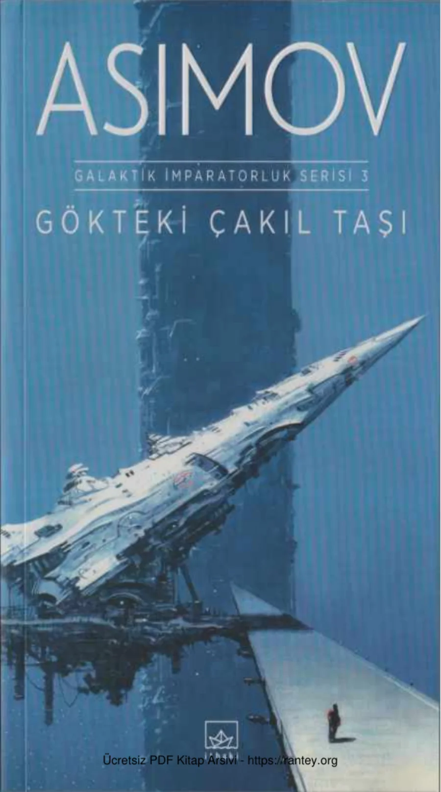 Gökteki Çakıl Taşı kapak görseli