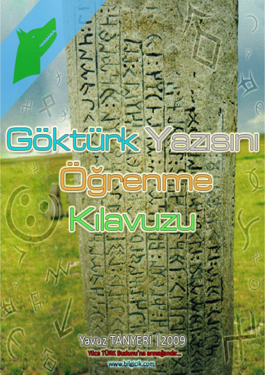 Göktürk Yazısını Öğrenme Klavuzu kapak görseli