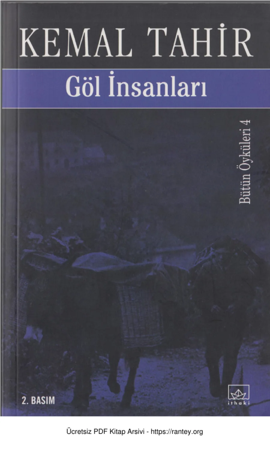 Göl İnsanları kapak görseli