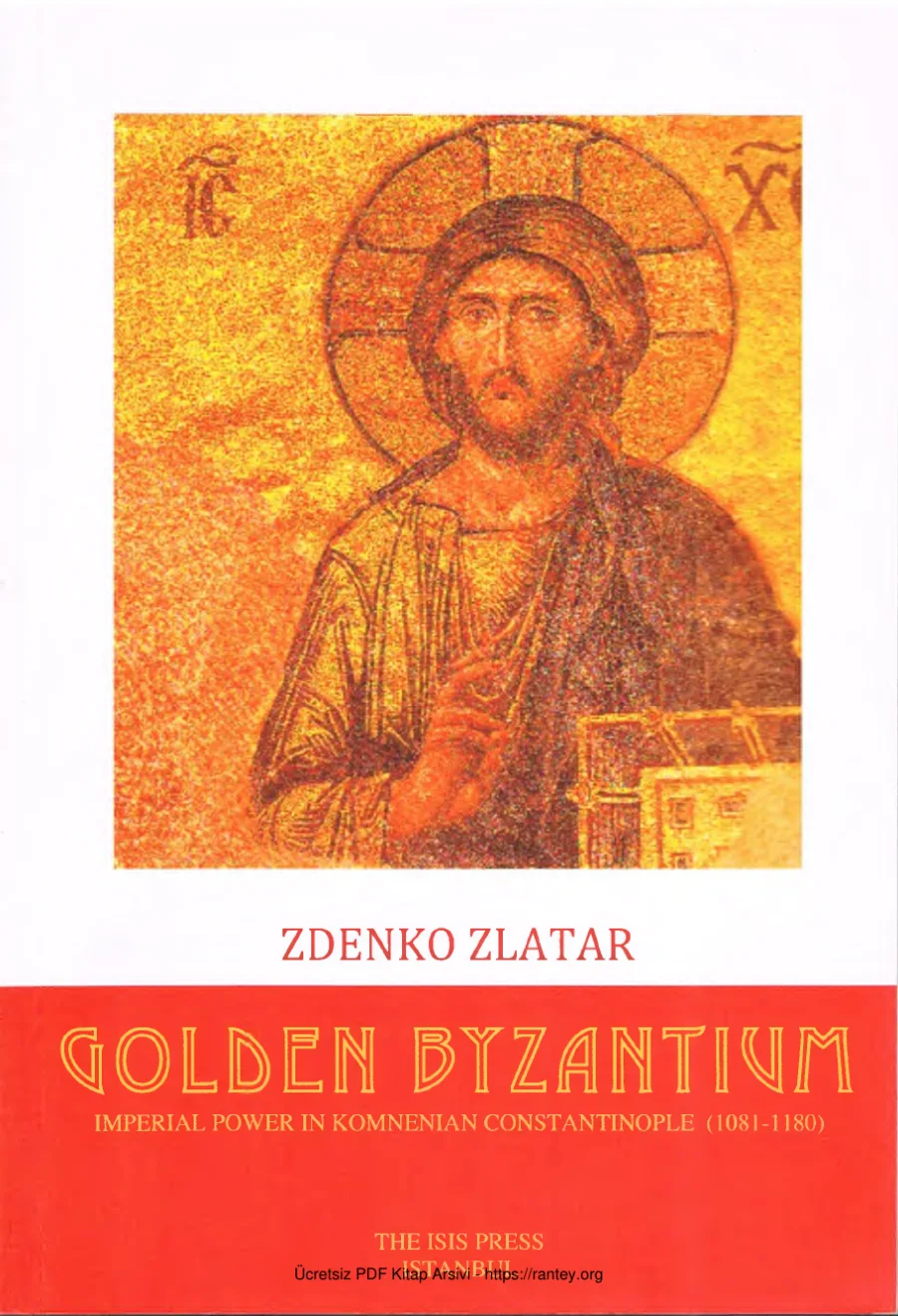 Golden Byzantium kapak görseli