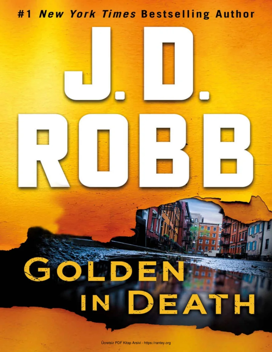 Golden in Death kapak görseli
