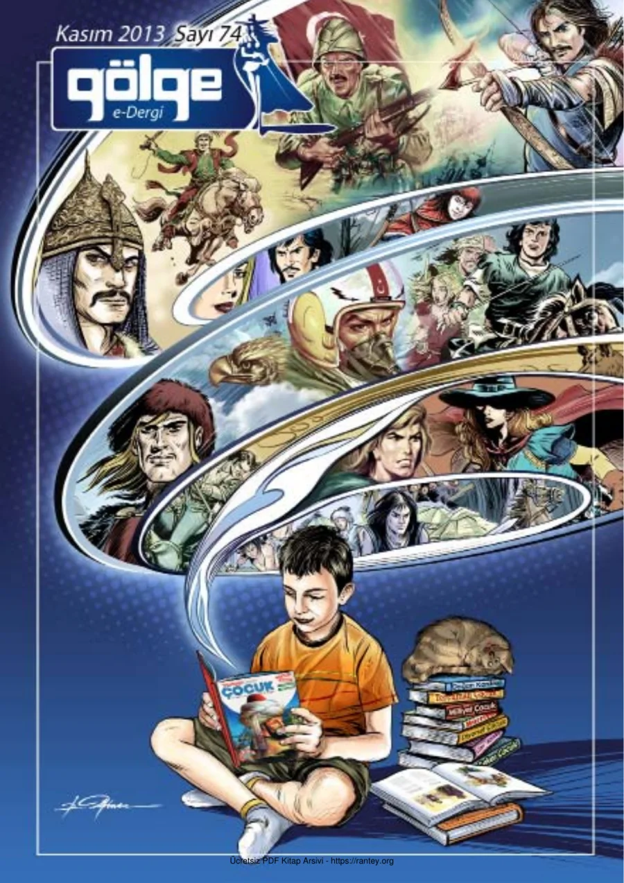 Golge Dergisi Kasim 2013 kapak görseli