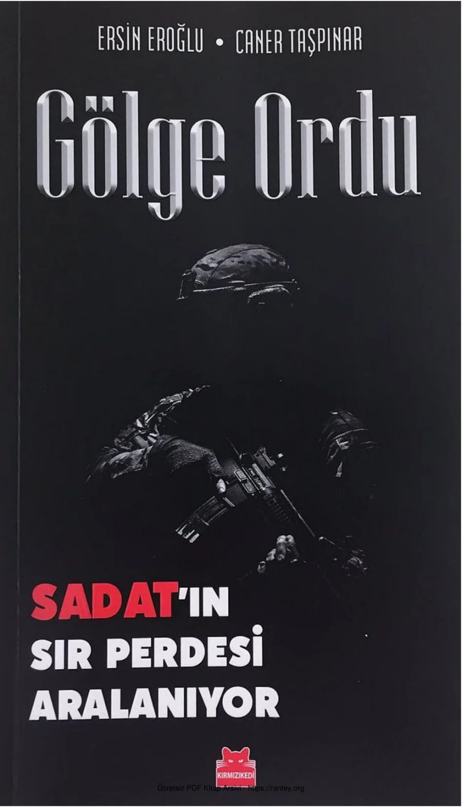 Gölge Ordu Sadatın Sır Perdesi Aralanıyor kapak görseli