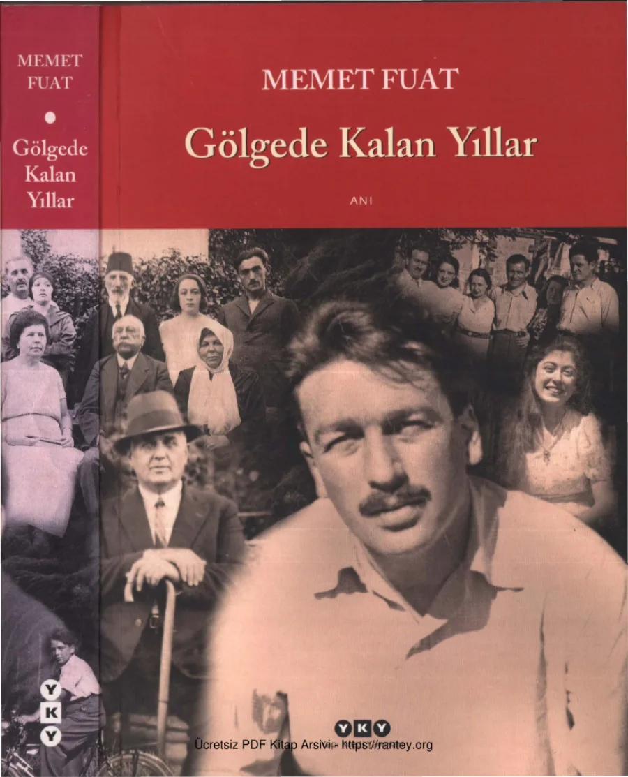 Gölgede Kalan Yıllar kapak görseli
