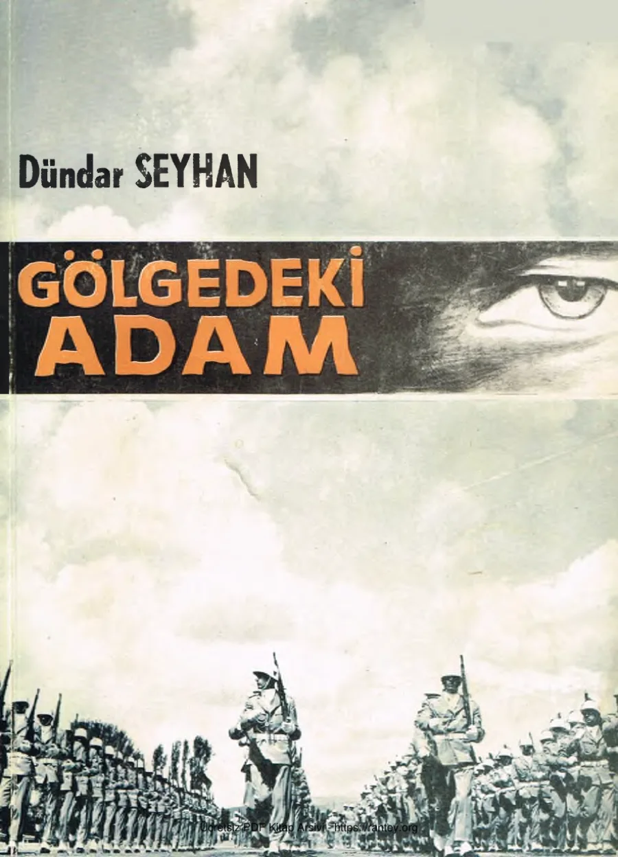 Gölgedeki Adam kapak görseli