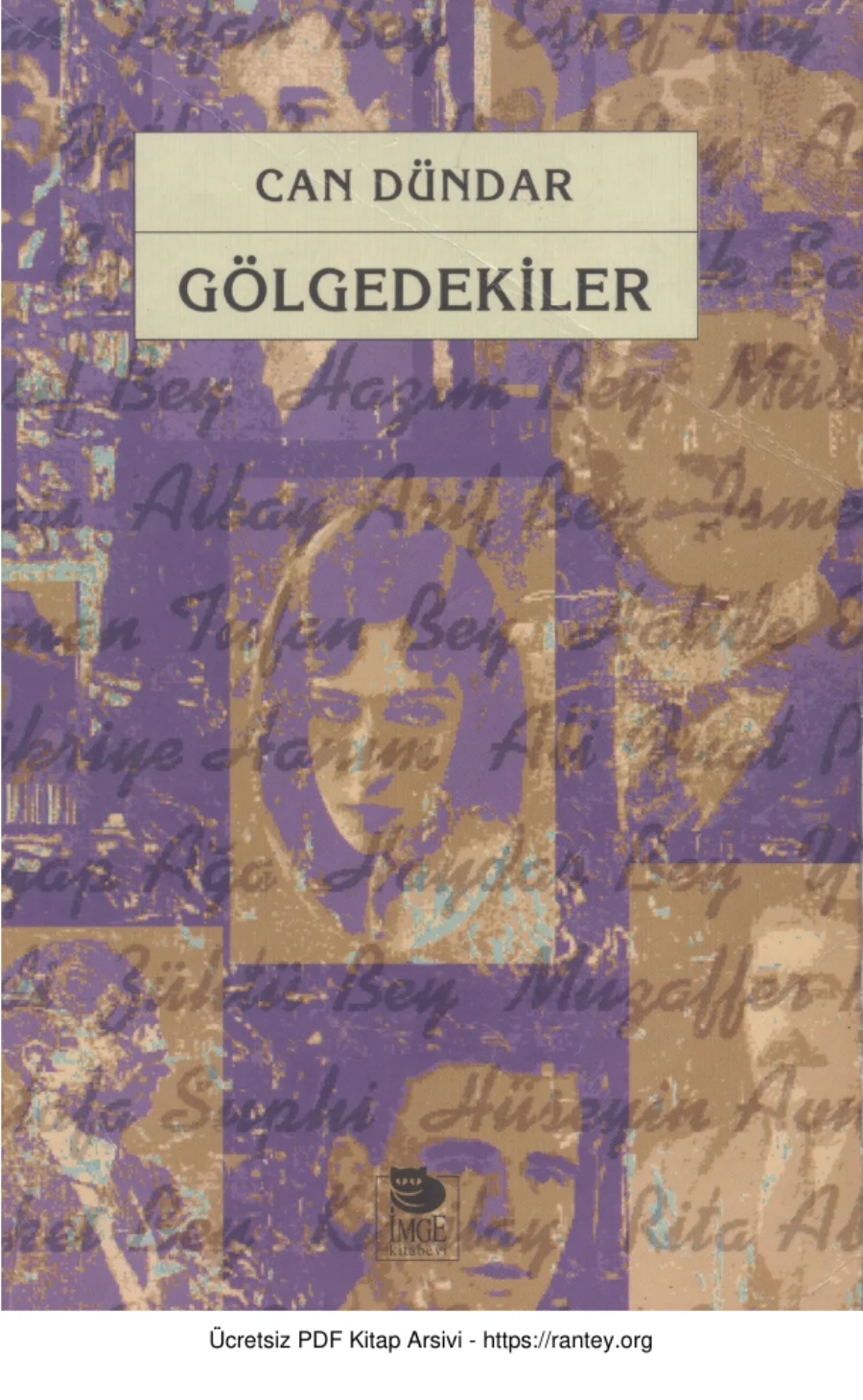 Gölgedekiler kapak görseli