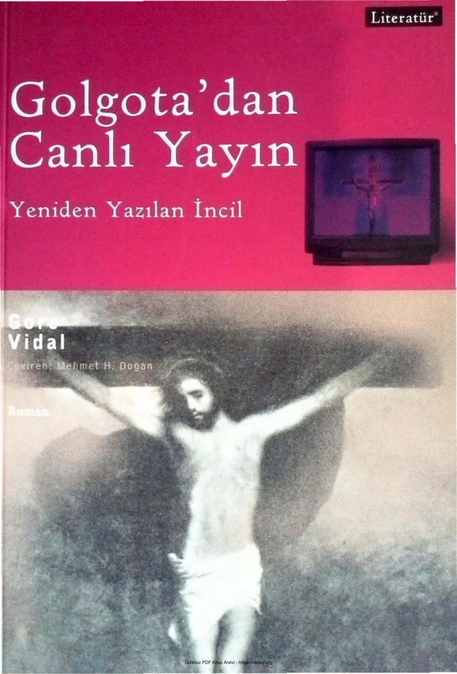 Golgotadan Canlı Yayın kapak görseli