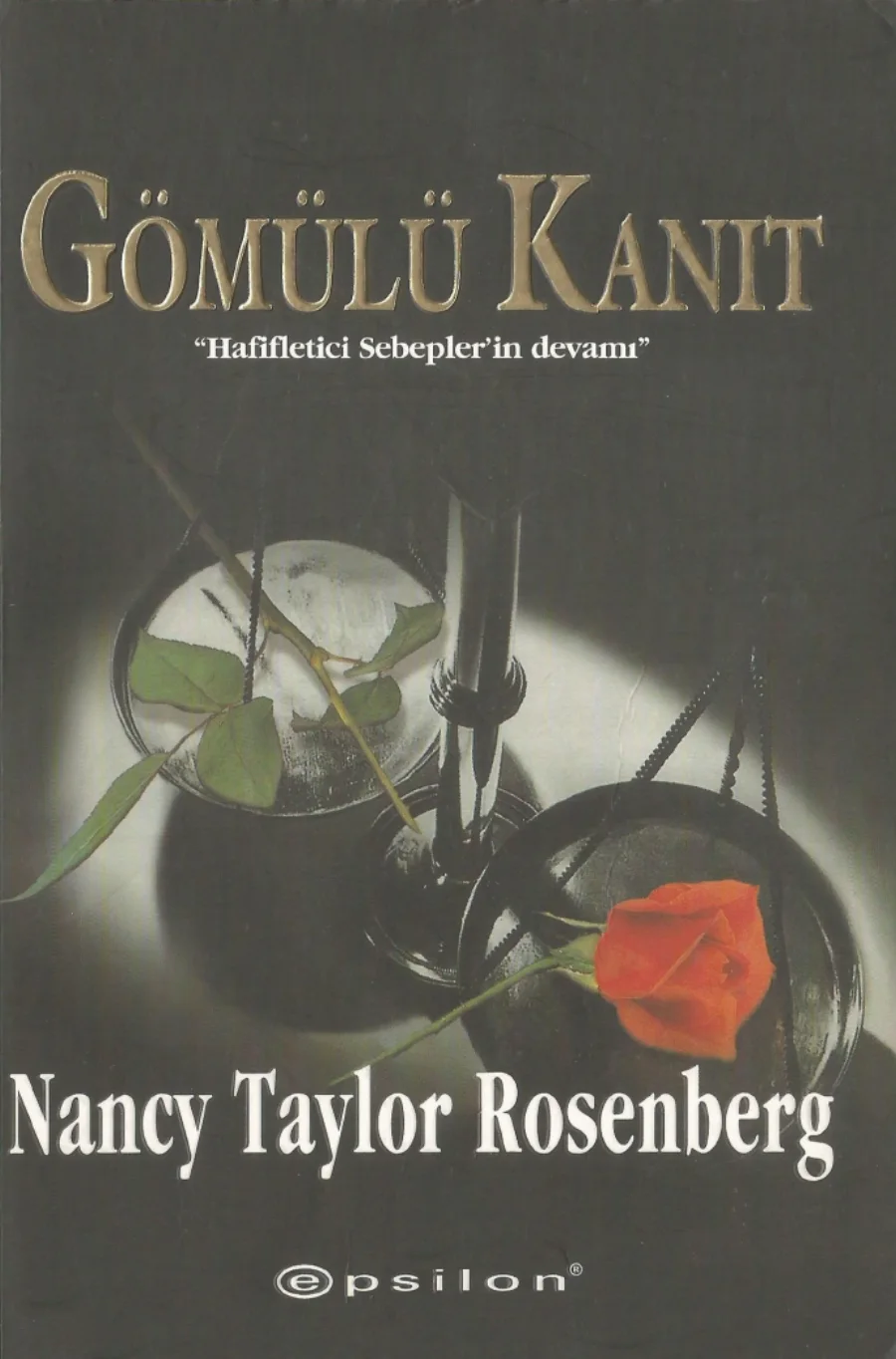 Gömülü Kanıt kapak görseli