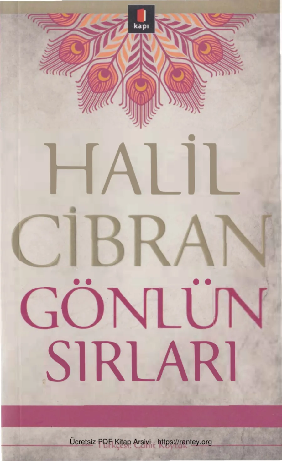 Gönlün Sırları kapak görseli