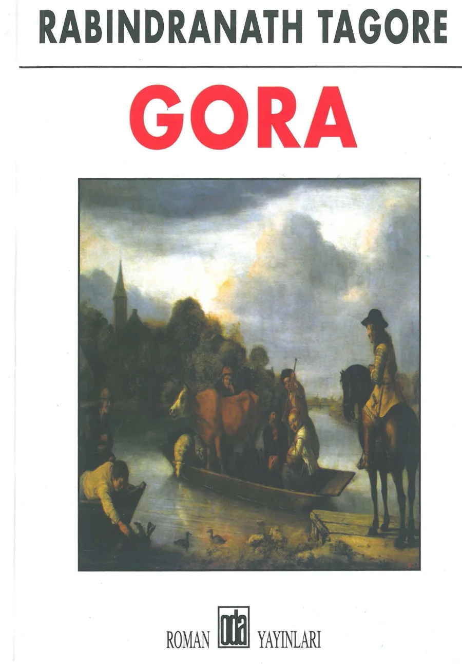 Gora kitap kapağı
