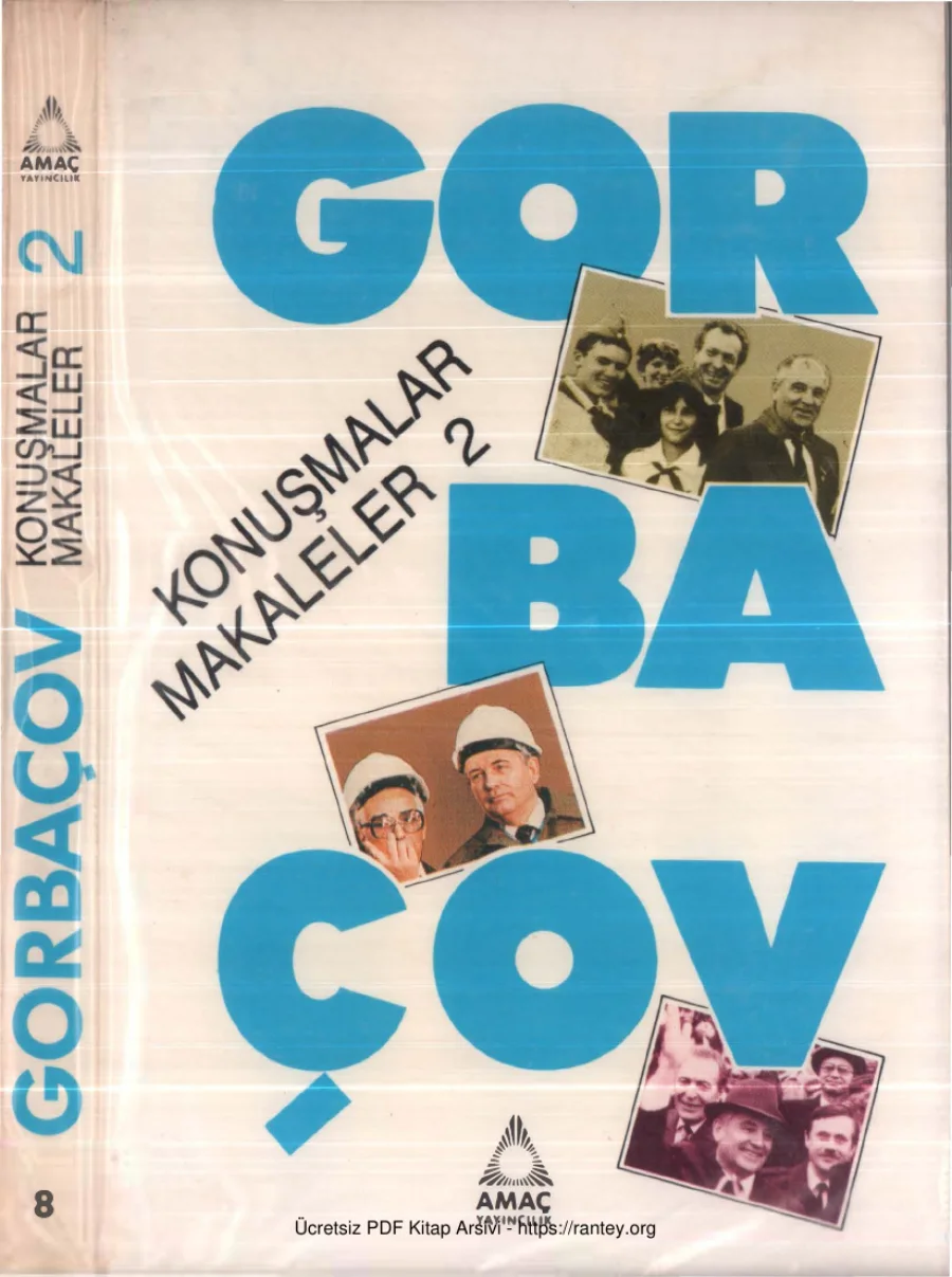 Gorbaçov Konuşmalar Makaleler 2 kapak görseli