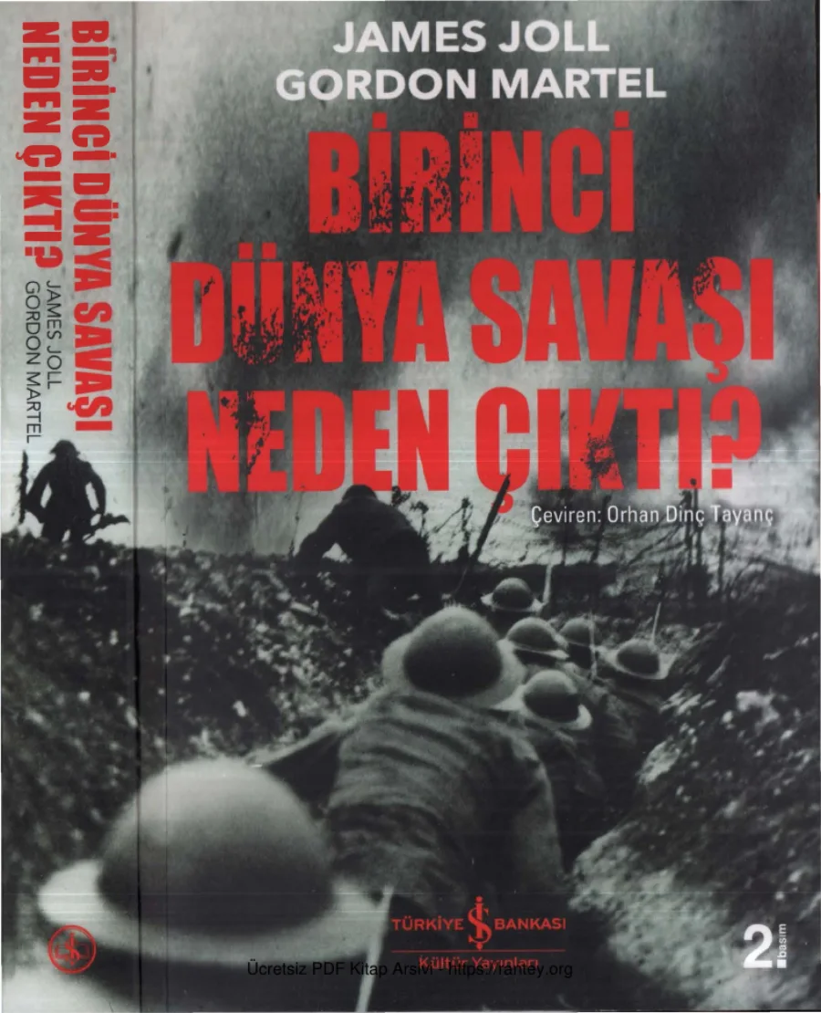Gordon Martel Birinci Dünya Savaşı Neden Çıktı kapak görseli